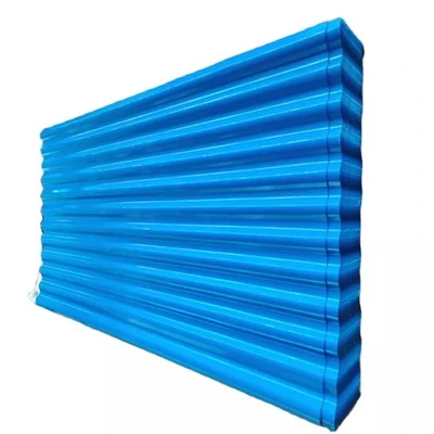 Ocynkowane panele dachowe