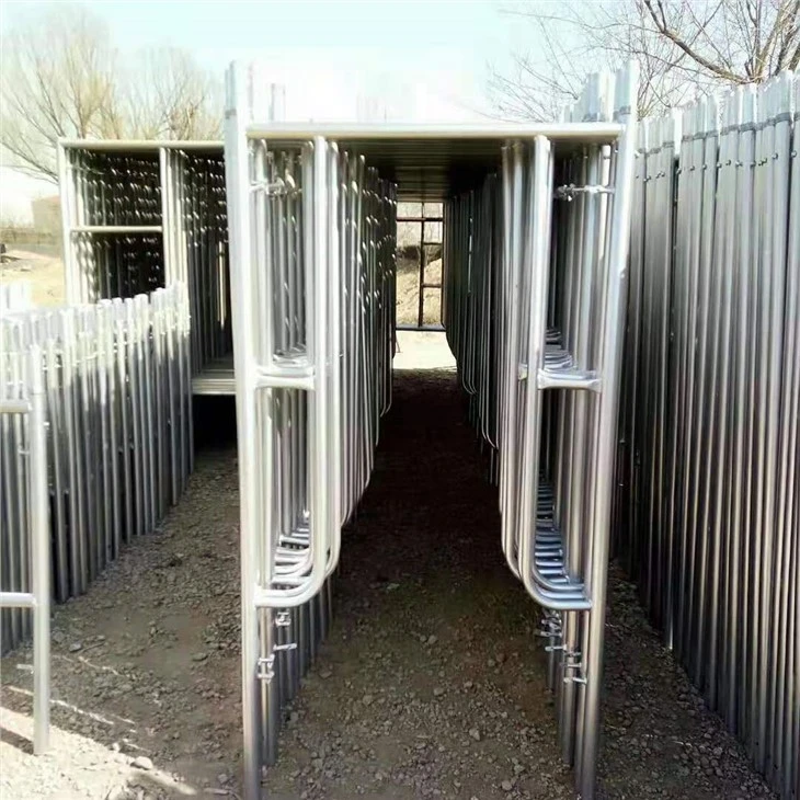 Walkthrough Scaffolding
