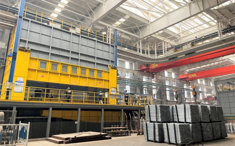 Scaffold production Scaffold production